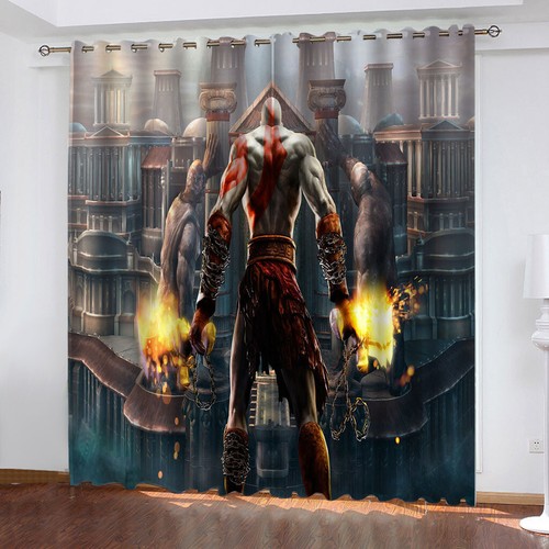 God war games - war, curtains