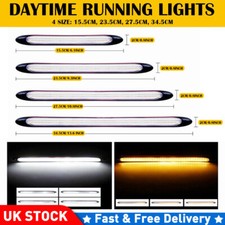 2x LED Daytime Running Light