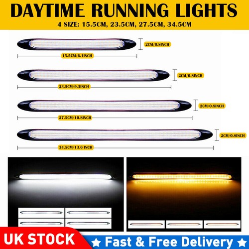 Led daytime running light - 2x,