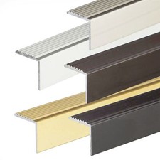 Stair nosing edging - , aluminium