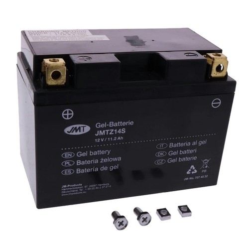 Jmt gel battery ytz14s v - gel,
