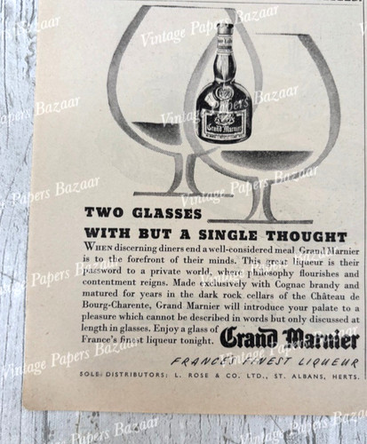 Grand marnier cognac brandy - grand,