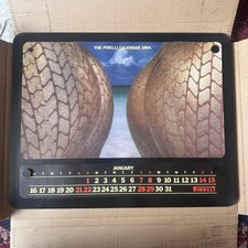 Pirelli Calendar 1984  Plastic