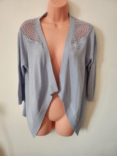 Ladies Peacocks Pale Blue Open