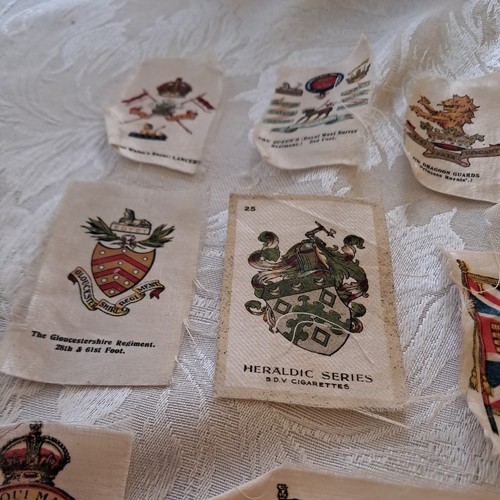 Cigarette silks various - cigarette,