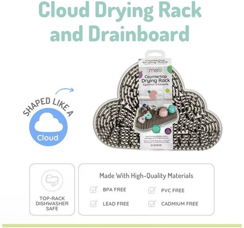 Melii cloud baby - baby, drying