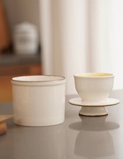 Butter crock keeper dish - keeper,