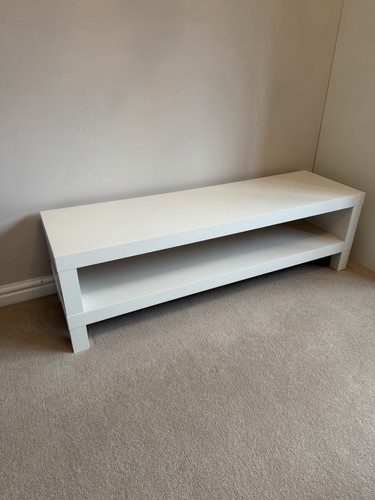 Ikea lack bench white 120 - ikea, bench,