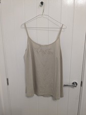 Chalou Sleeveless Top - Size 22