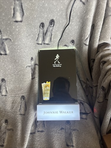 Johnnie walker light sign - johnnie,