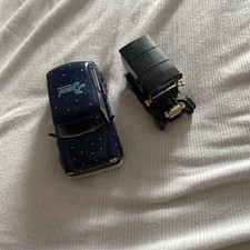 Mini Cooper Toy Car & Bassetts Liquorice All sorts Toy Van