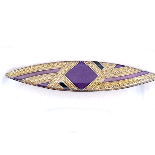 Vintage enamel art - vintage, deco