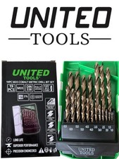 INDUSTRIAL 19pc HSS Cobalt