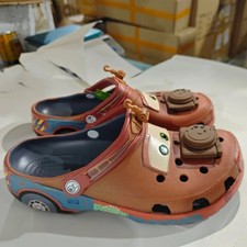 Boys Lightning McQueen Sandals