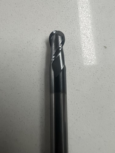 3mm ball nose end - nose, mill