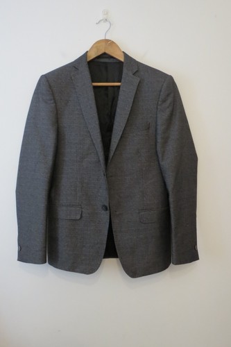 Lewin charcoal grey suit uk - lewin,