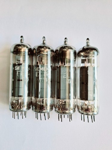 Siemens el84 valves tested - el84,