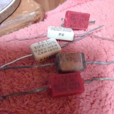 SILVER MICA JOB LOT 1200PF