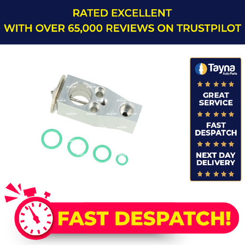 Air con expansion valve fits - expansion,