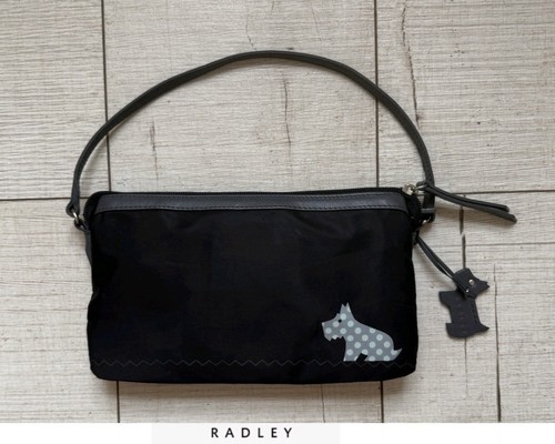Radley black nylon - -, /