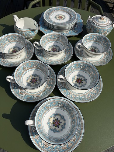 New tea set cups - 6,
