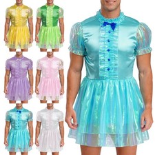 UK Sissy Mens French Maid