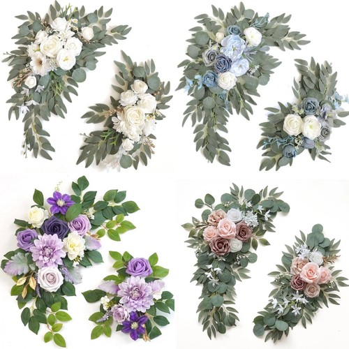 Pcs wedding arch flowers - 2,