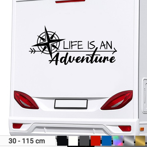 Adventure sticker life - adventure,