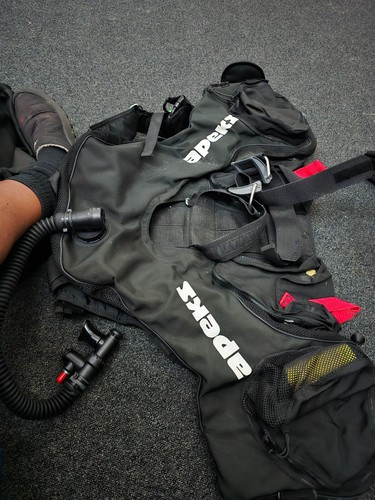 Scuba diving bcd large - scuba,