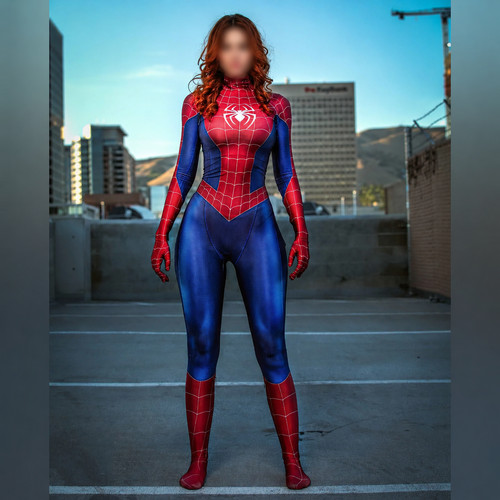 Women spider hero cosplay - women’s,