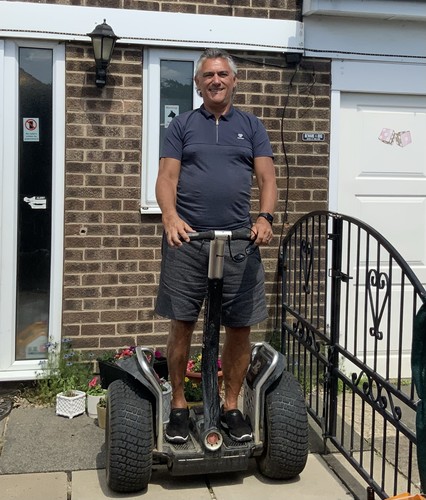 Segway one owner - one,
