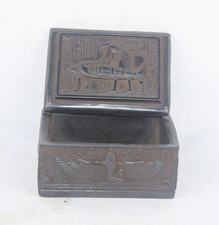 UNIQUE PHARAONIC ANCIENT EGYPTIAN HANDMADE Anubis Jewelry Box (JG)