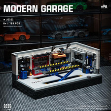 Modern Garage Building Blocks