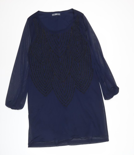 Bhs women blue sequin - bhs,