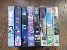 Family Vhs Bundle. Includes