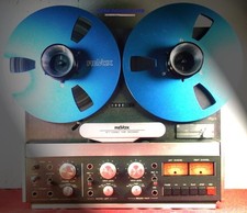 Revox B77 Half (2) Track with Nabs, Reels, Tape etc + 60 day Warranty