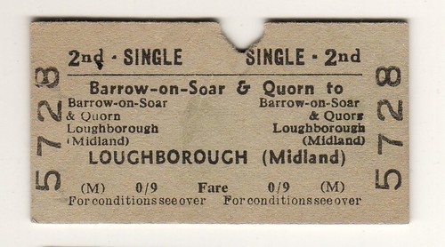 Railway ticket brb barrow - railway,
