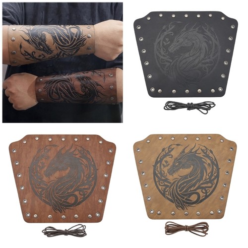 Traditional dragon totem arm - dragon,