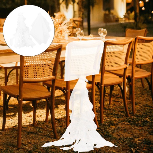 Beige fabric chair hood - hood, with