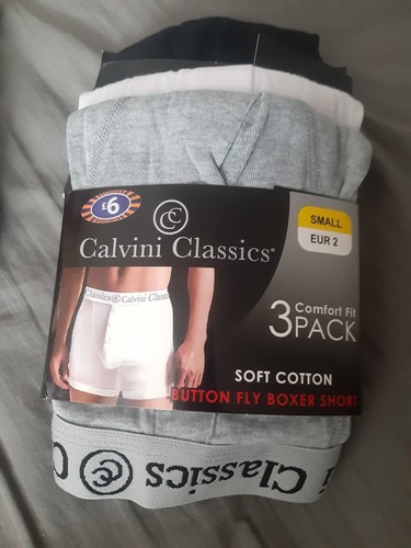 Calvini classics mens - boxers, 3