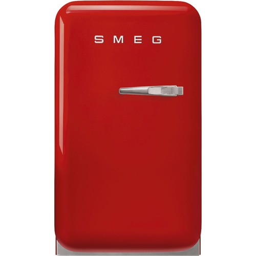 Smeg fridge red fab5lrd5 - smeg, 50s