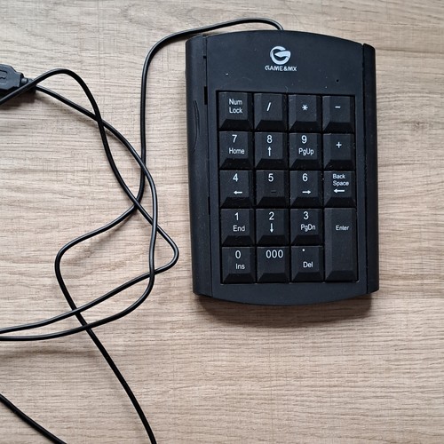 Game mix wired - wired, numeric