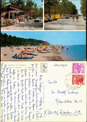 Cartoline cavallino treporti - cartoline, cavallino-treporti