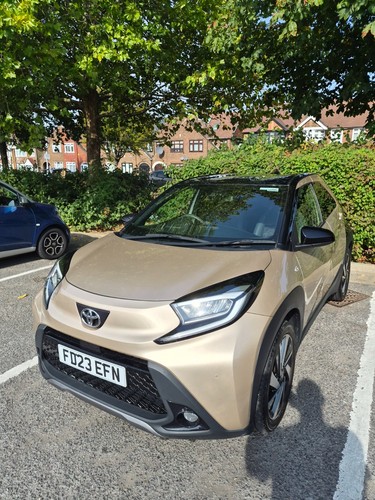 2023 toyota aygo vvt - toyota, x