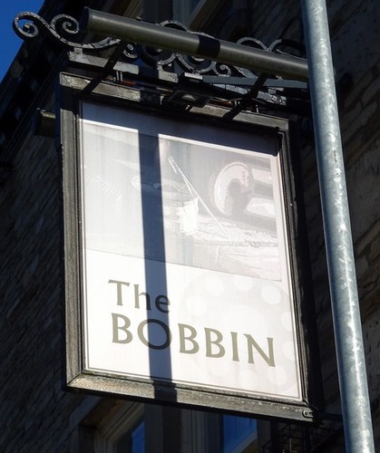 Photo 6x4 sign - 6x4, bobbin