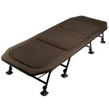 JRC Cocoon II Wide Flatbed, Extra-Wide Fishing Bedchair with 8-Leg Support