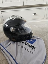 Shark RSF3 Motorcycle Helmet, New With Bag