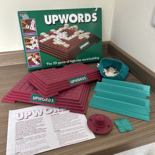 Upwords parker board word - board,