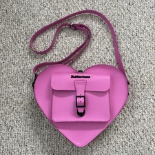 Dr. Martin Hot Pink Heart