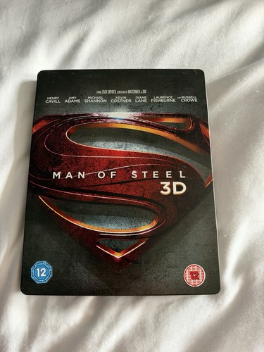 Man steel blu ray - man,